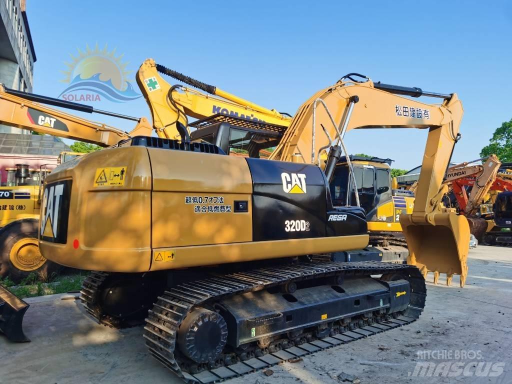 CAT 320D2 Εκσκαφείς με ερπύστριες
