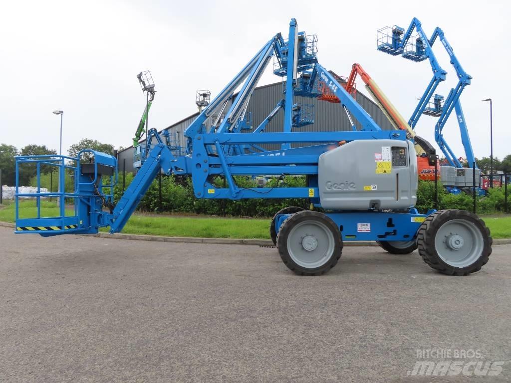 Genie Z 45/25 J Ανυψωτήρες με αρθρωτό βραχίονα