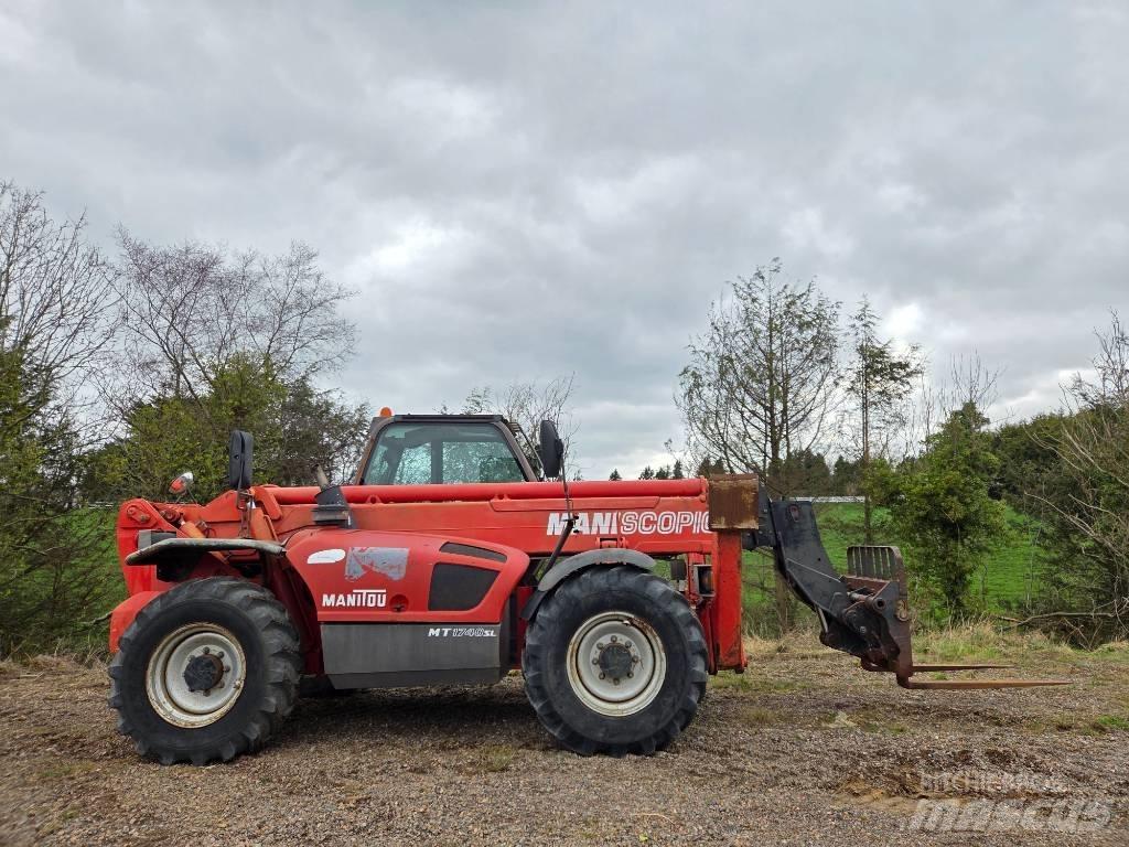 Manitou MT 1740 SL T Τηλεσκοπικοί ανυψωτές