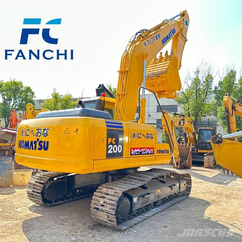 Komatsu PC 200-8 Εκσκαφείς με ερπύστριες