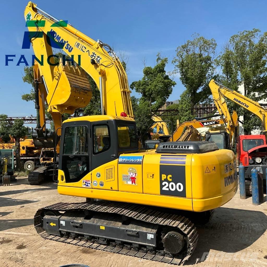 Komatsu PC 200-8 Εκσκαφείς με ερπύστριες