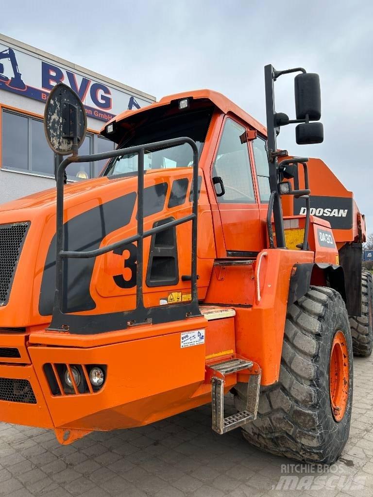 Doosan DA 30 Σπαστό Dump Truck ADT