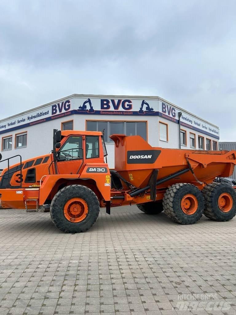 Doosan DA 30 Σπαστό Dump Truck ADT