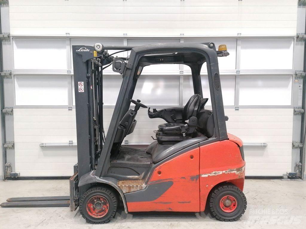 Linde H18D-02 Πετρελαιοκίνητα Κλαρκ
