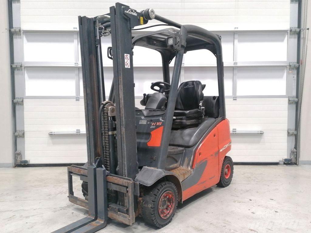 Linde H18D-02 Πετρελαιοκίνητα Κλαρκ