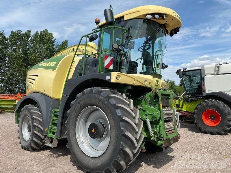 Krone BIG X 630 Μηχανές χορτονομής