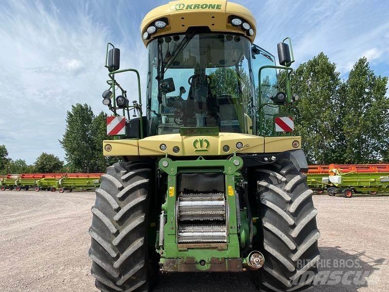 Krone BIG X 630 Μηχανές χορτονομής