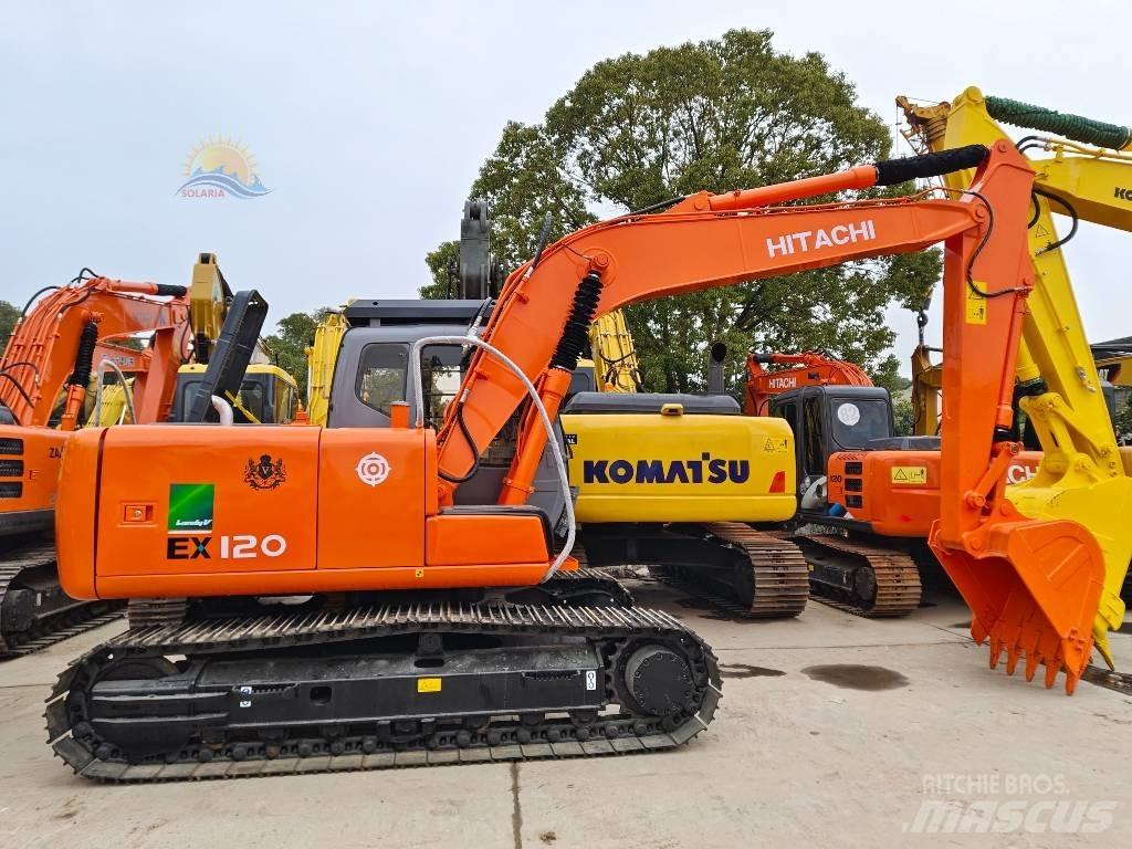 Hitachi EX 120 Εκσκαφείς με ερπύστριες