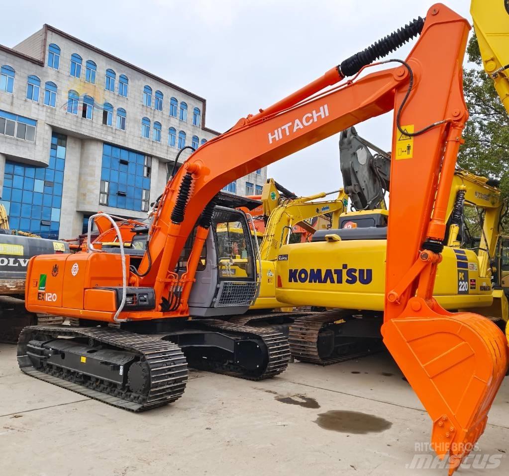 Hitachi EX 120 Εκσκαφείς με ερπύστριες