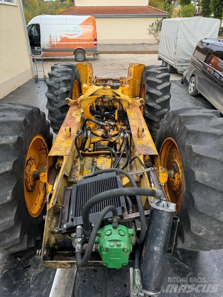 John Deere 540 B Μετατοπιστές