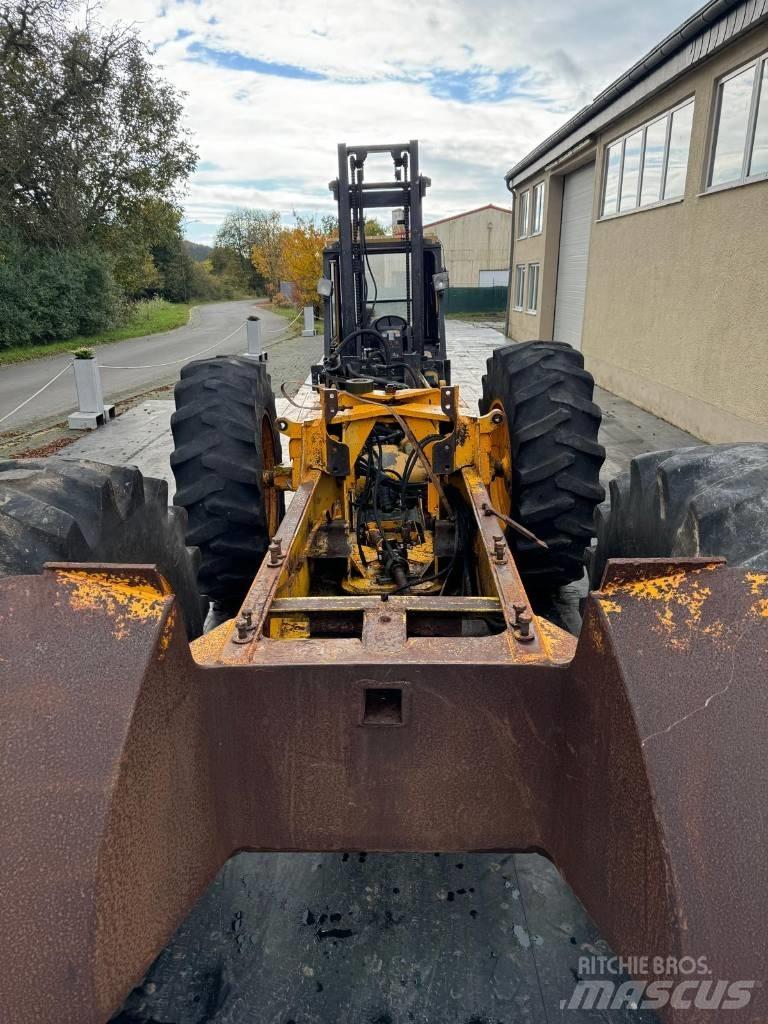 John Deere 540 B Μετατοπιστές