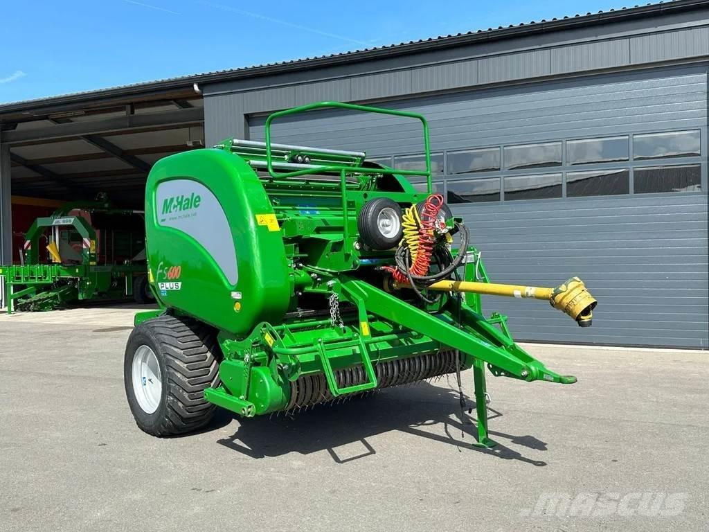 McHale F5600 plus Ενσιρωκοπτικές μηχανές