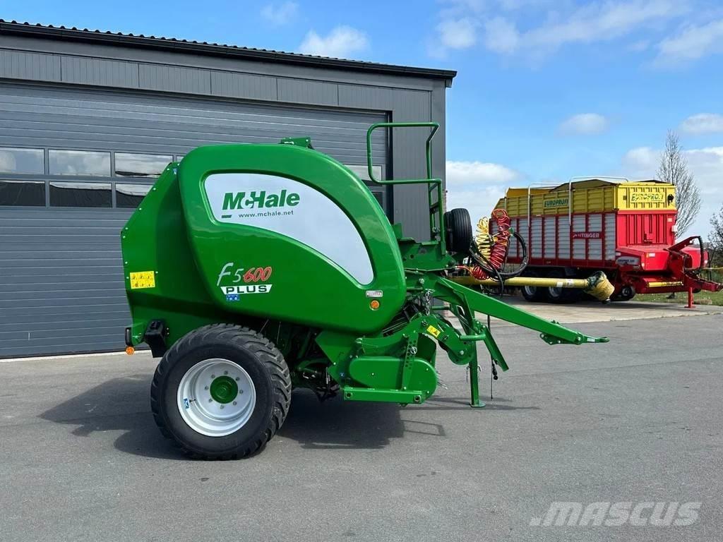 McHale F5600 plus Ενσιρωκοπτικές μηχανές