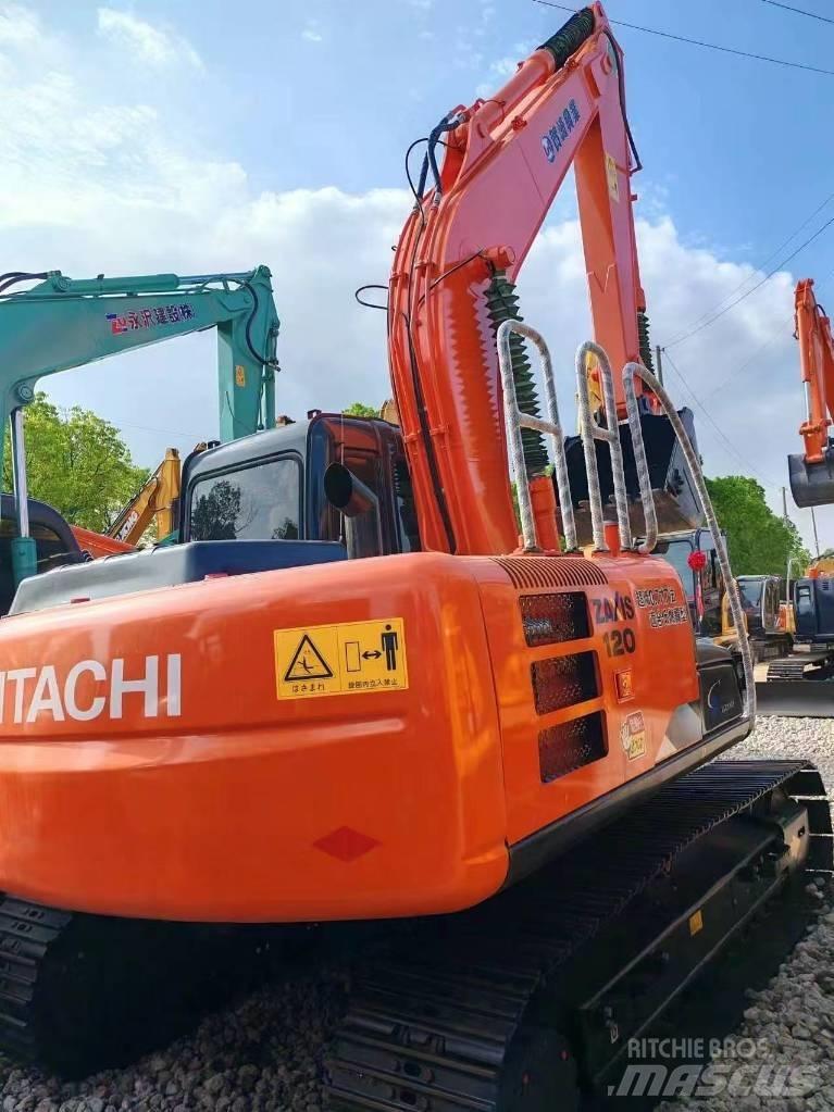 Hitachi ZX 120 Εκσκαφείς με ερπύστριες