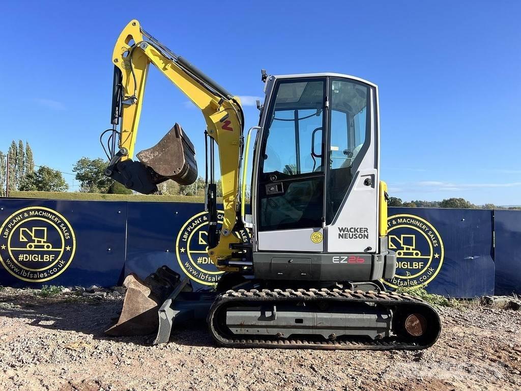 Wacker Neuson EZ26 Εκσκαφάκι (διαβολάκι) < 7t