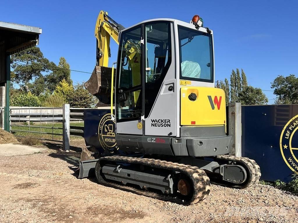 Wacker Neuson EZ26 Εκσκαφάκι (διαβολάκι) < 7t