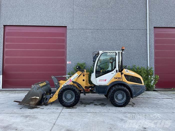 Liebherr L506C Φορτωτές με λάστιχα (Τροχοφόροι)