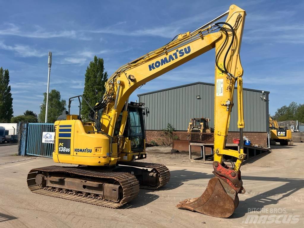 Komatsu PC 138 Εκσκαφείς με ερπύστριες