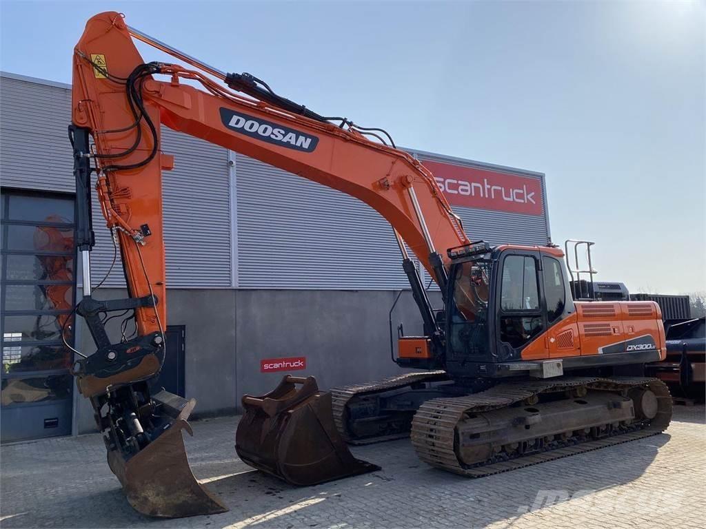 Doosan DX300LC-5 Εκσκαφείς με ερπύστριες