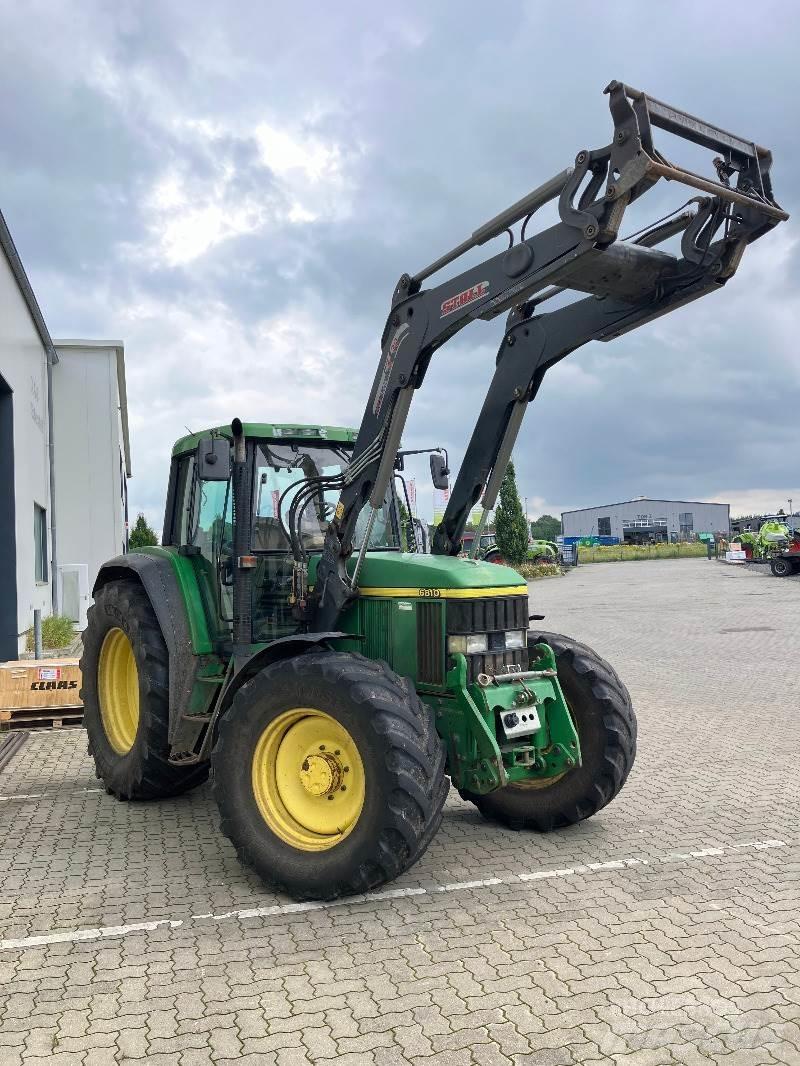 John Deere 6810 Τρακτέρ