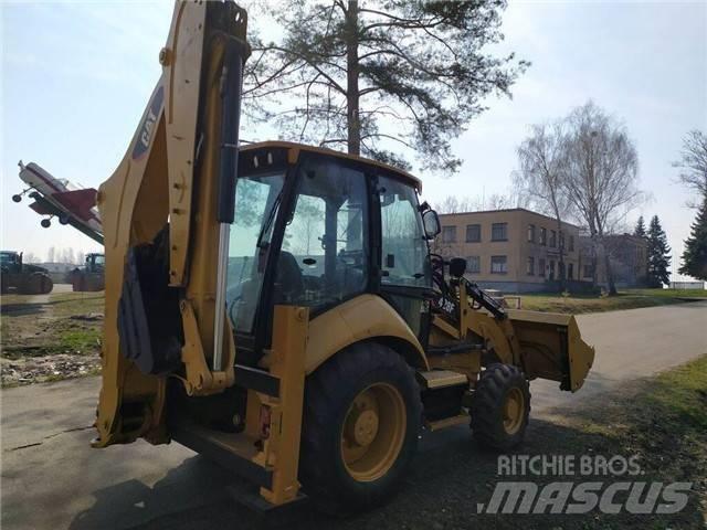 CAT 428 F Εκσκαφείς Φορτωτές τύπου JCB