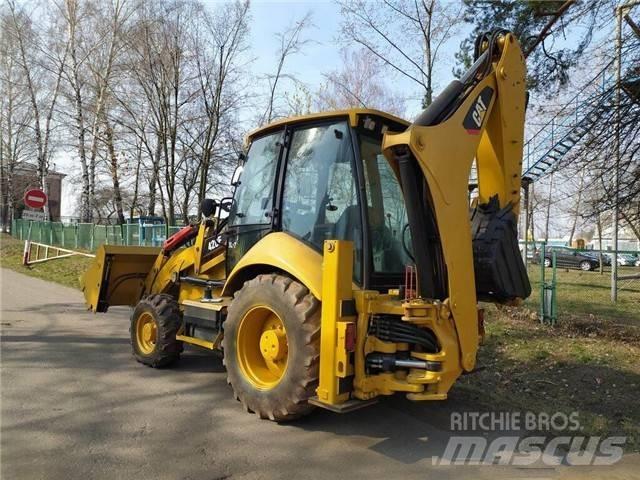 CAT 428 F Εκσκαφείς Φορτωτές τύπου JCB