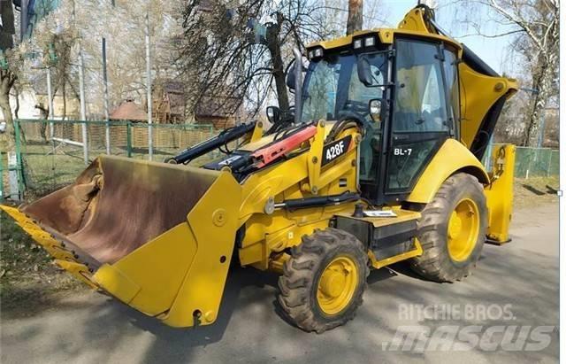 CAT 428 F Εκσκαφείς Φορτωτές τύπου JCB