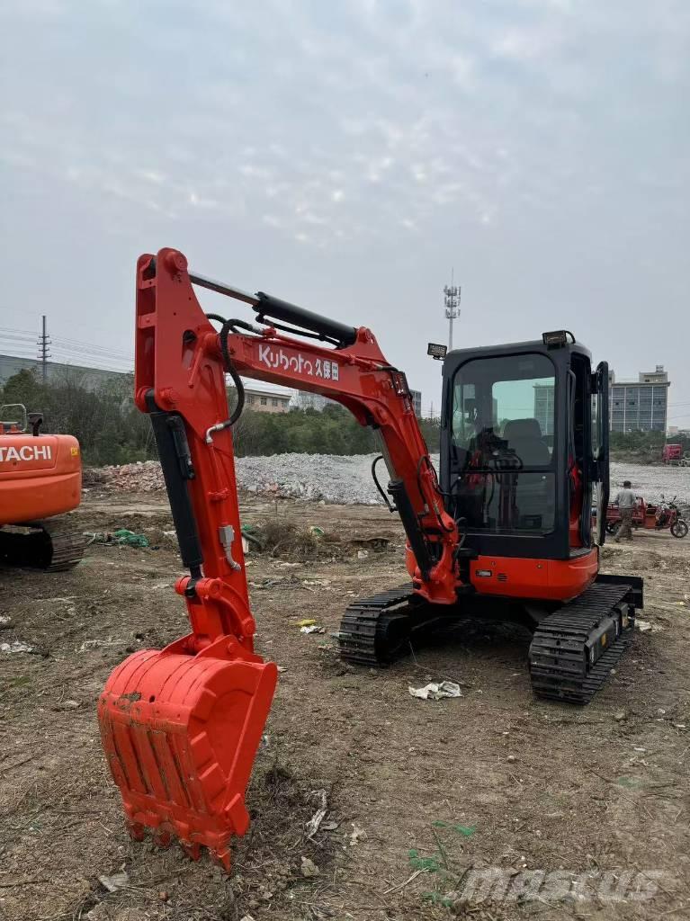 Kubota U 35 Εκσκαφάκι (διαβολάκι) < 7t