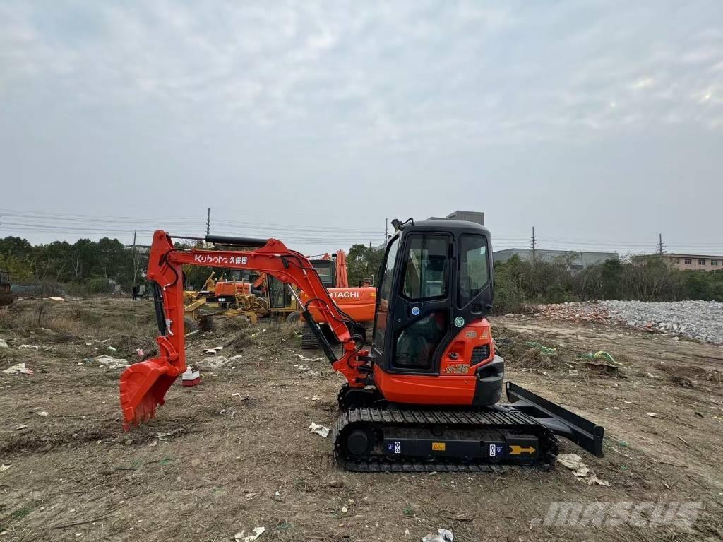 Kubota U 35 Εκσκαφάκι (διαβολάκι) < 7t