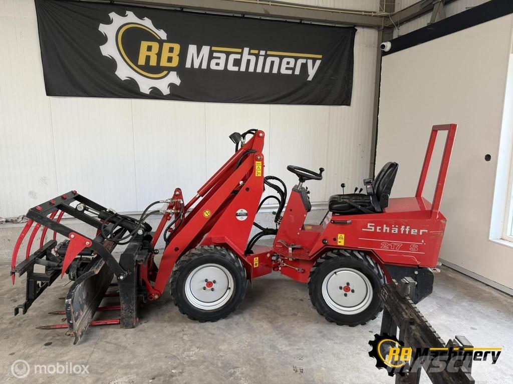 Schäffer 217 S Φορτωτές με λάστιχα (Τροχοφόροι)