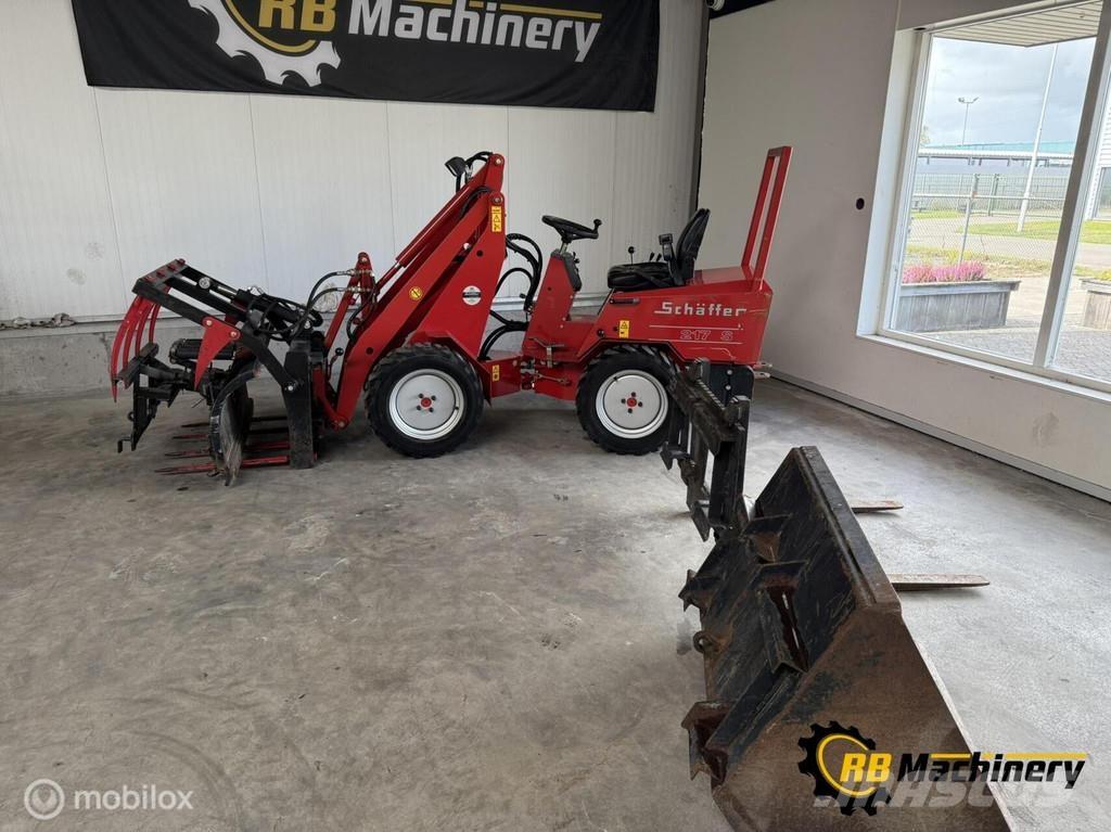 Schäffer 217 S Φορτωτές με λάστιχα (Τροχοφόροι)