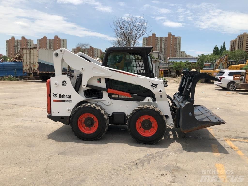 Bobcat S 770 Φορτωτάκια