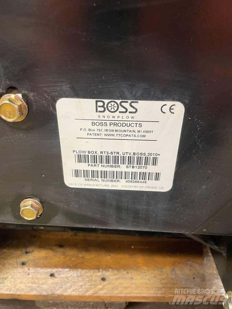 Boss SK-R 6' Box Plow Εκχιονιστήρες και χιονοδιώχτες