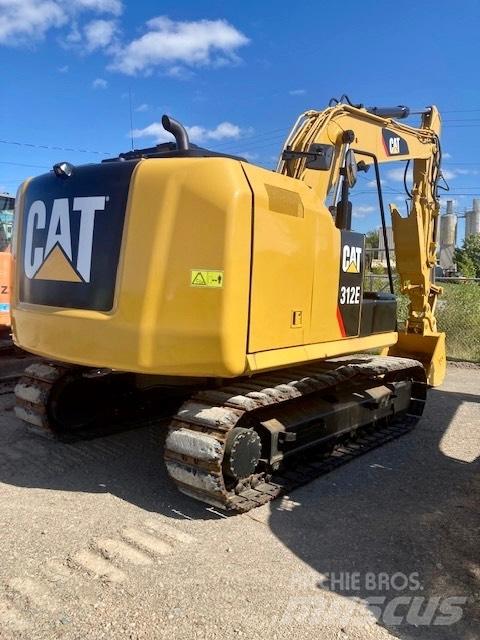 CAT 312 E Εκσκαφείς με ερπύστριες