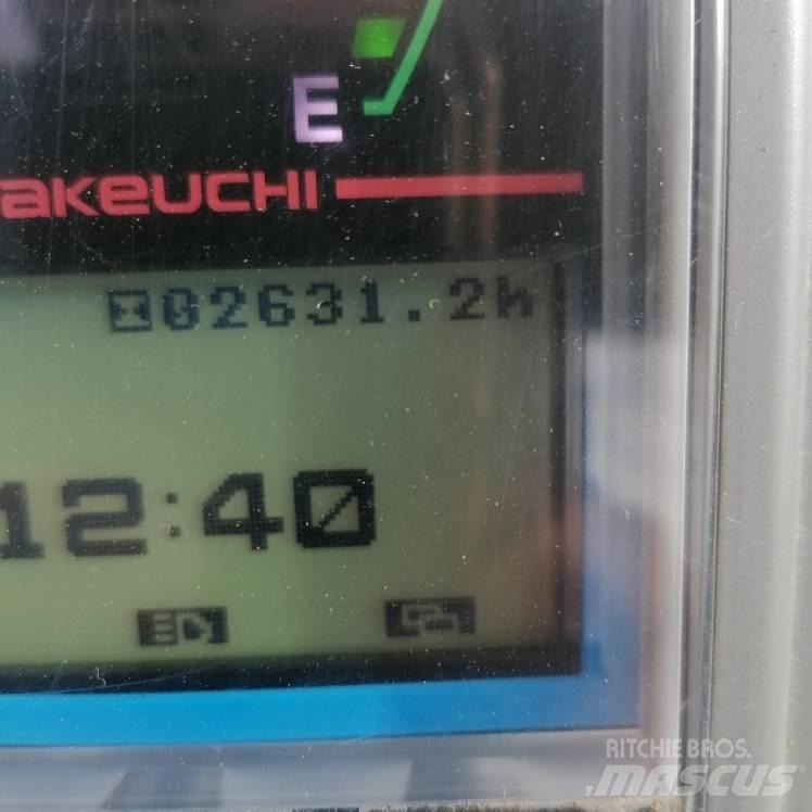 Takeuchi TB216 Εκσκαφάκι (διαβολάκι) < 7t