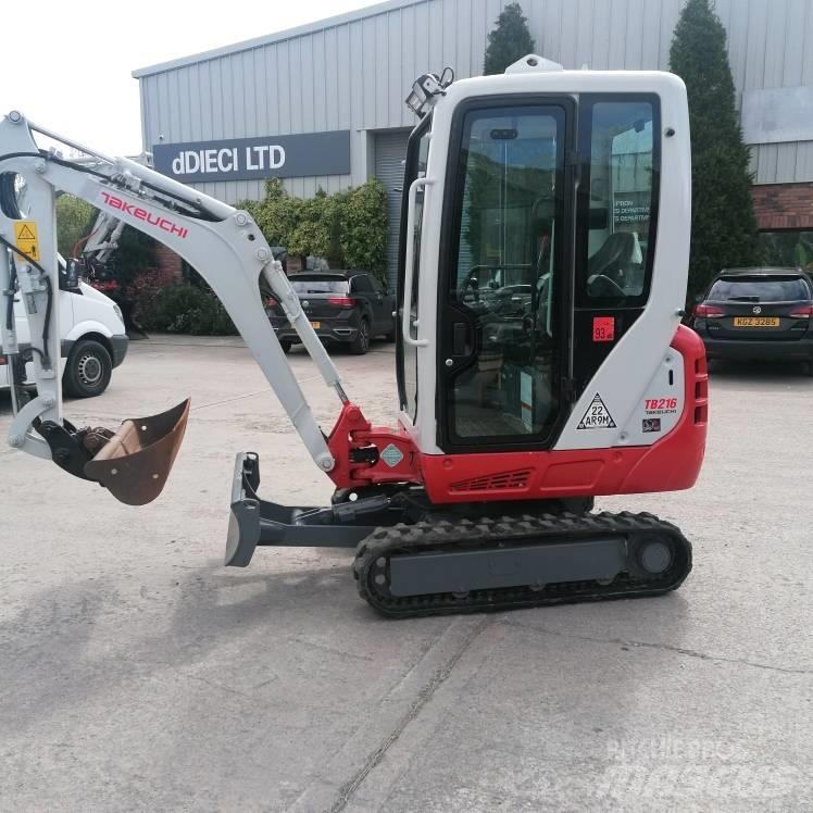 Takeuchi TB216 Εκσκαφάκι (διαβολάκι) < 7t