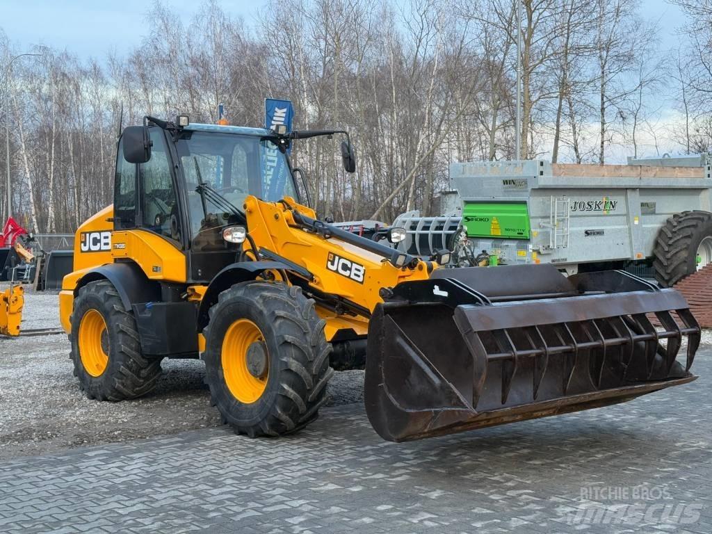 JCB TM 320 Συστήματα τηλεχειρισμού για τη γεωργία