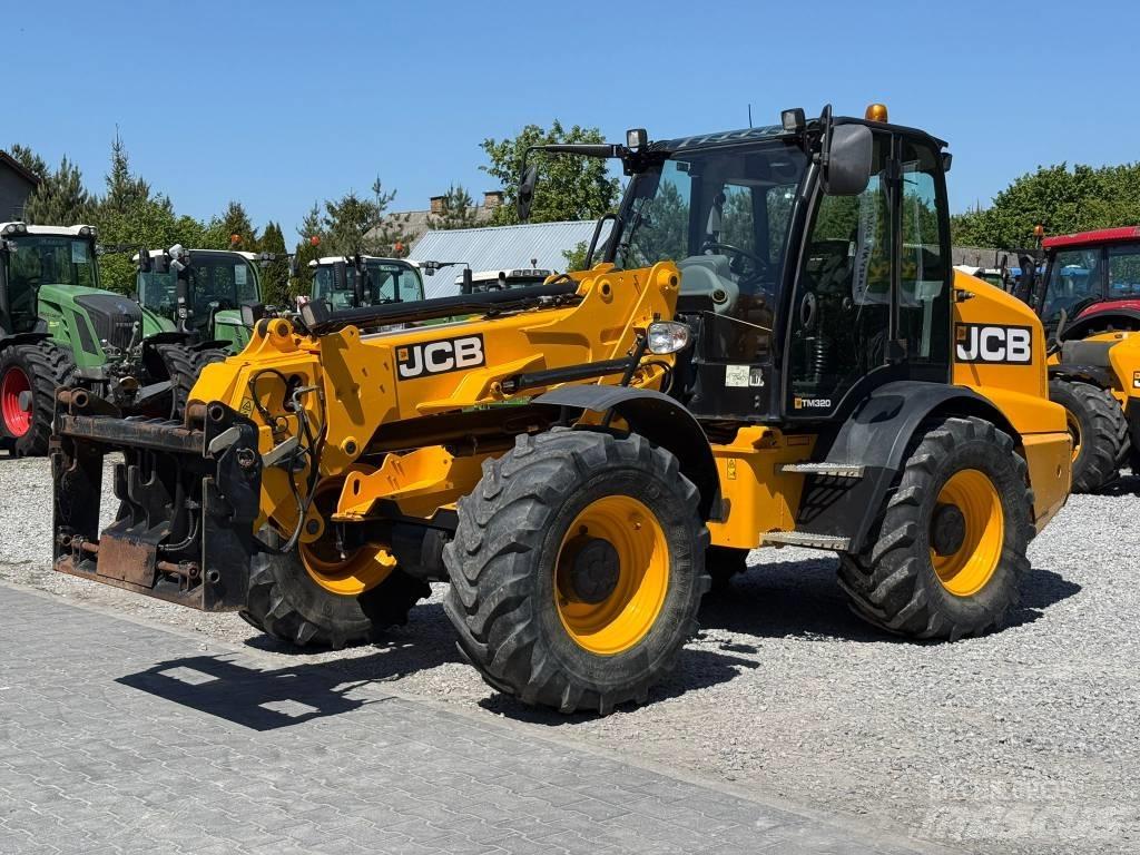 JCB TM 320 Συστήματα τηλεχειρισμού για τη γεωργία