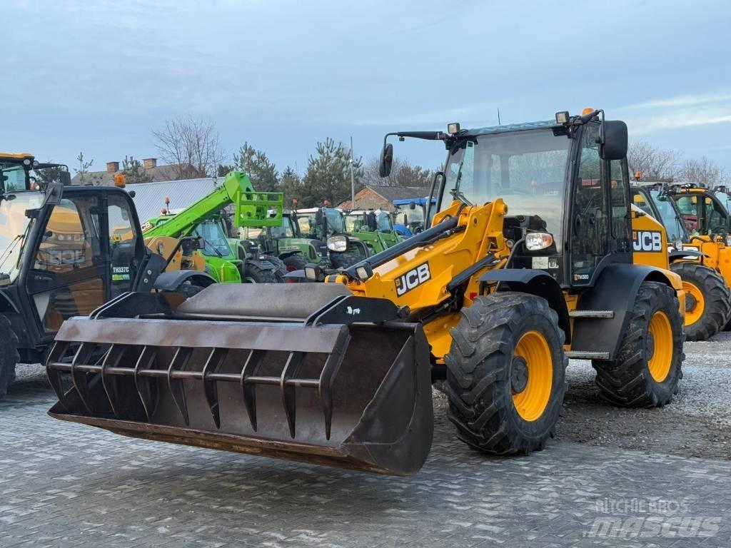JCB TM 320 Συστήματα τηλεχειρισμού για τη γεωργία
