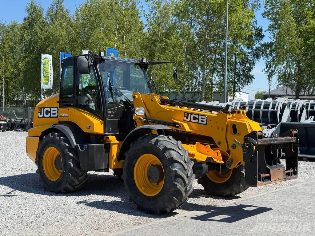 JCB TM 320 Συστήματα τηλεχειρισμού για τη γεωργία