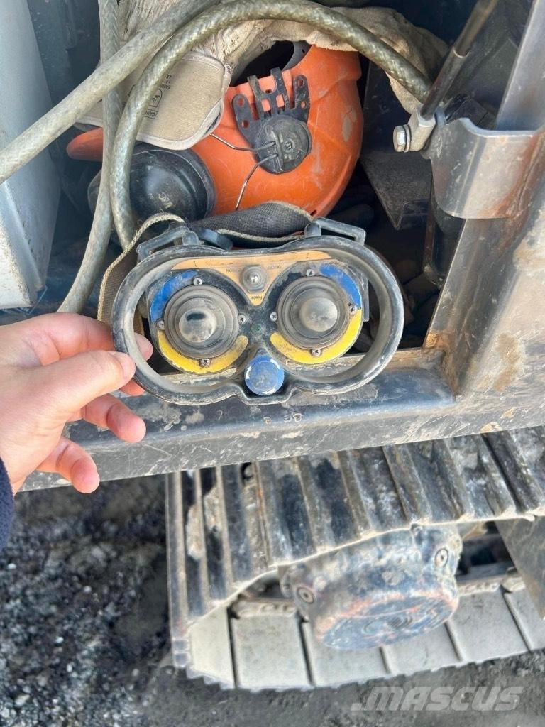 Sandvik QJ 241 Κινητοί σπαστήρες