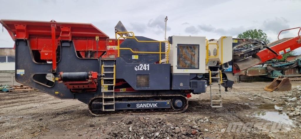 Sandvik QJ 241 Κινητοί σπαστήρες