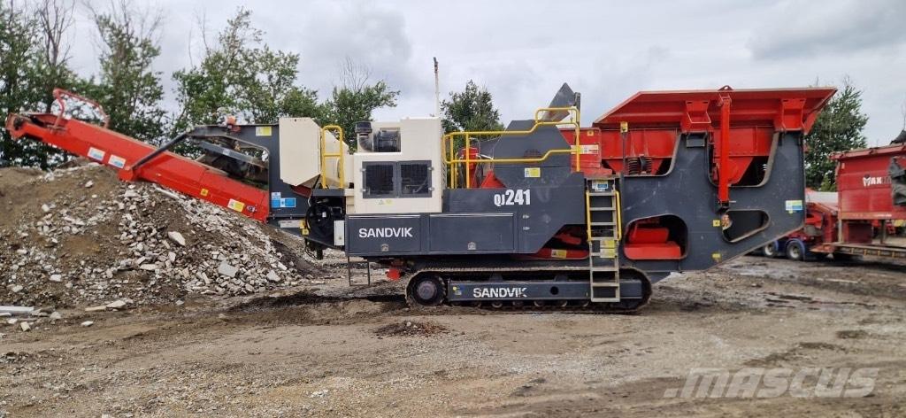 Sandvik QJ 241 Κινητοί σπαστήρες
