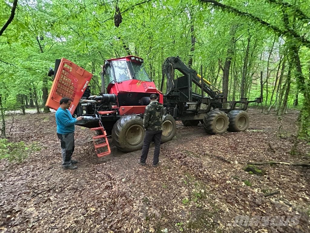 Valmet 840.2 Μεταφορείς ξυλείας