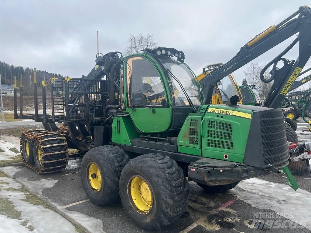 John Deere 1210 E Μεταφορείς ξυλείας