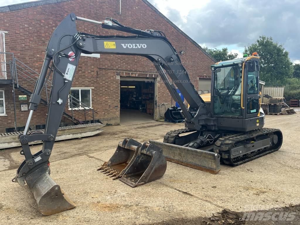 Volvo ECR 88 D PRO Μίνι εκσκαφείς 7t - 12t