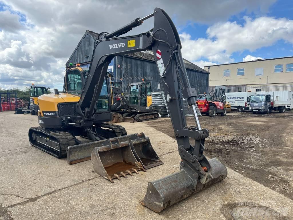 Volvo ECR 88 D PRO Μίνι εκσκαφείς 7t - 12t