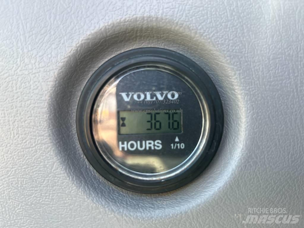 Volvo ECR 88 D PRO Μίνι εκσκαφείς 7t - 12t