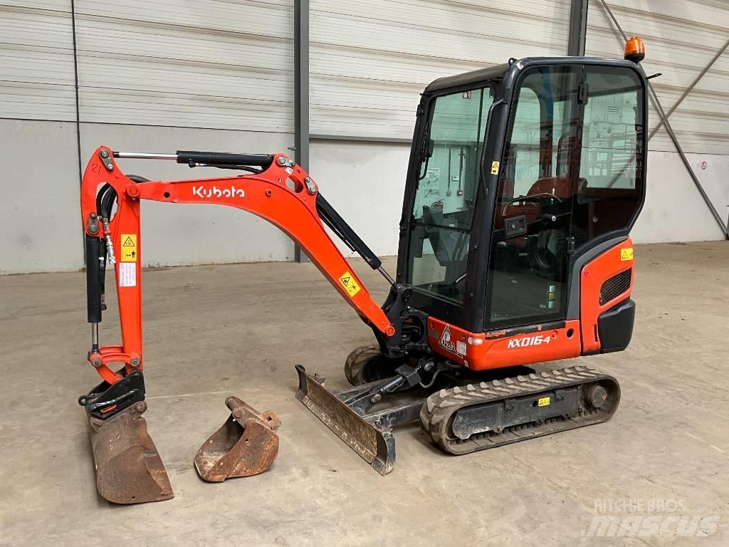 Kubota KX 016-4 Εκσκαφάκι (διαβολάκι) < 7t