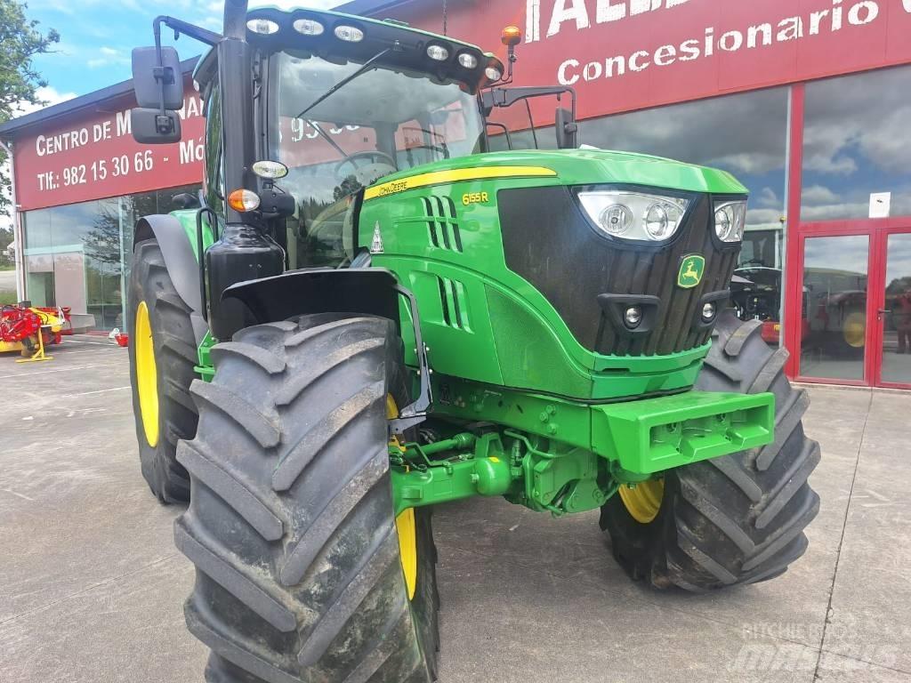 John Deere 6155 R Τρακτέρ